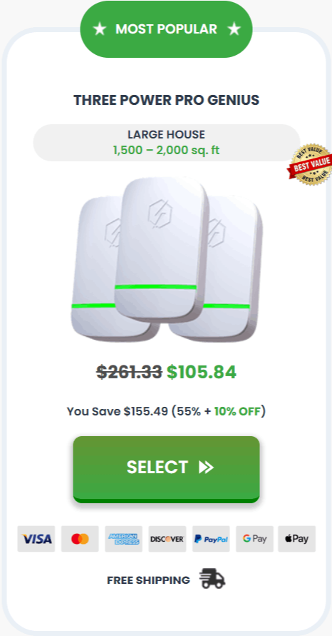 Power Pro GeniusPackage