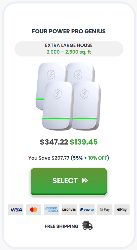 Power Pro Genius Package
